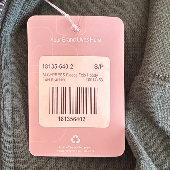 Starbucks Green Hoodie with White Logo - Picture 5 of 7